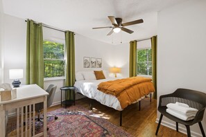 2 slaapkamers, wifi, beddengoed