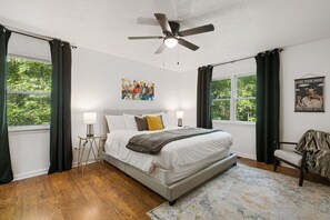 2 Schlafzimmer, WLAN, Bettwäsche