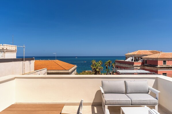 Rooftop terrace