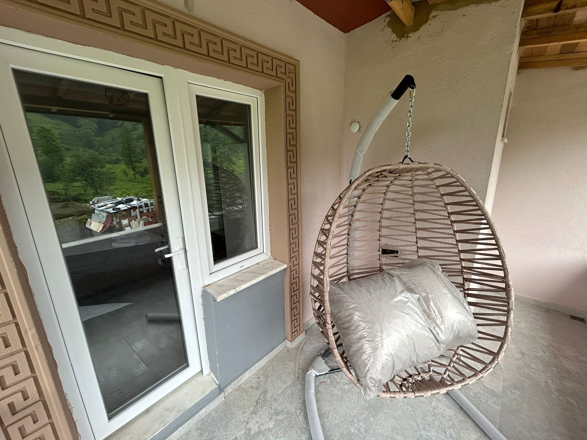 Phòng Suite, quang cảnh sông | Hiên