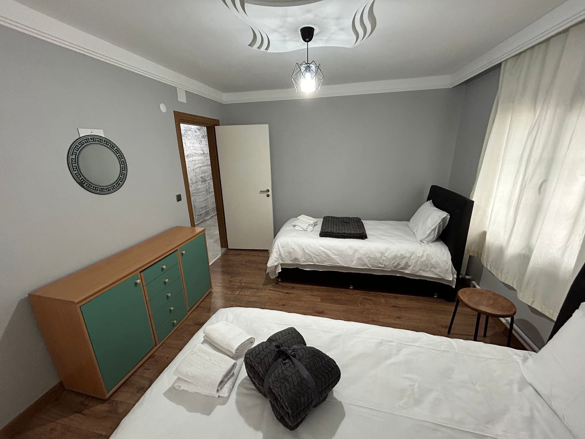 Bahce ve Nehir Manzarali Oda | 2 phòng ngủ 