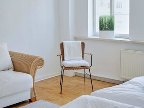 2 Schlafzimmer, Bügeleisen/Bügelbrett, Reisekinderbett, kostenloses WLAN