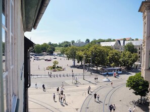 Utsikt fra overnattingsstedet