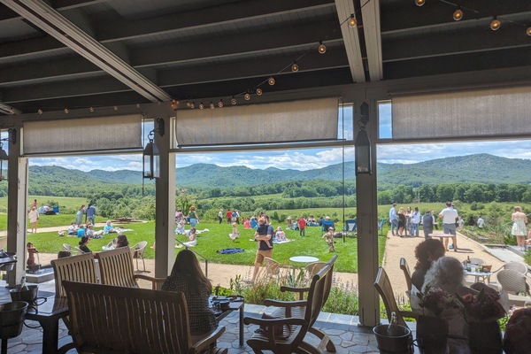 Servei de restauració a l'aire lliure