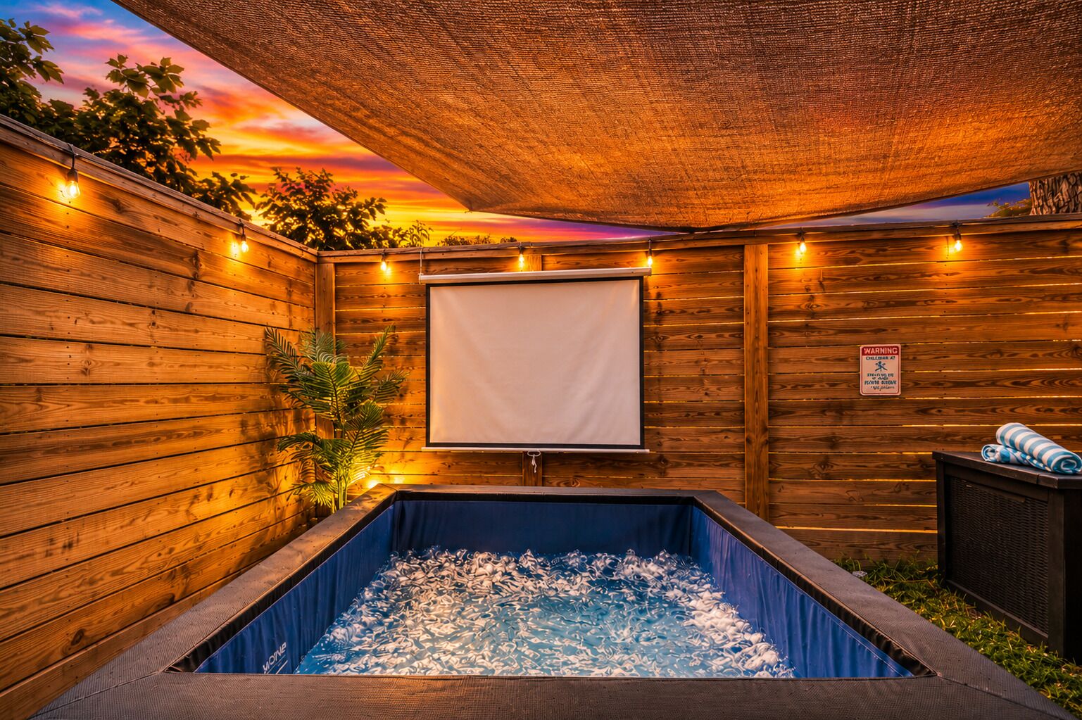 室外 SPA 浴缸