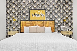 4 bedrooms, desk, iron/ironing board, free WiFi