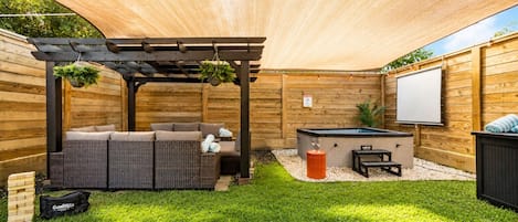 Terrein van de accommodatie