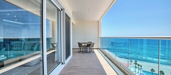 New 2 Bedroom Beach Front Condo @ Encantame Towers