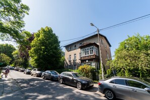 Voorkant van accommodatie