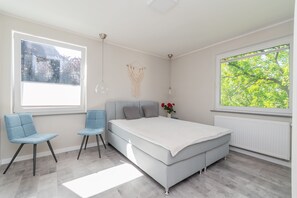 Klassiek appartement | 1 slaapkamer, een strijkplank/strijkijzer, gratis wifi, beddengoed