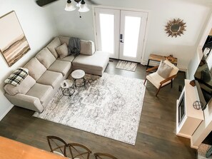 Smart-TV, peis og fotballspill