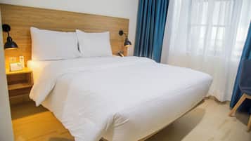 Standard Single Room | 1 bedroom, premium bedding, minibar, in-room safe