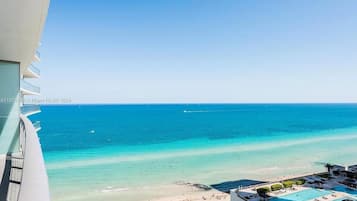 Beach/ocean view