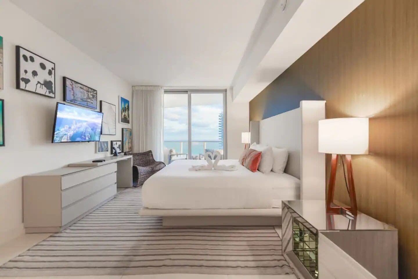 Family House, 2 Bedrooms, Beach View | In-room safe, iron/ironing board