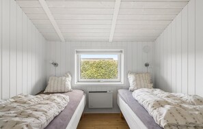 3 soverom, reiseseng for barn og wi-fi (inkludert)
