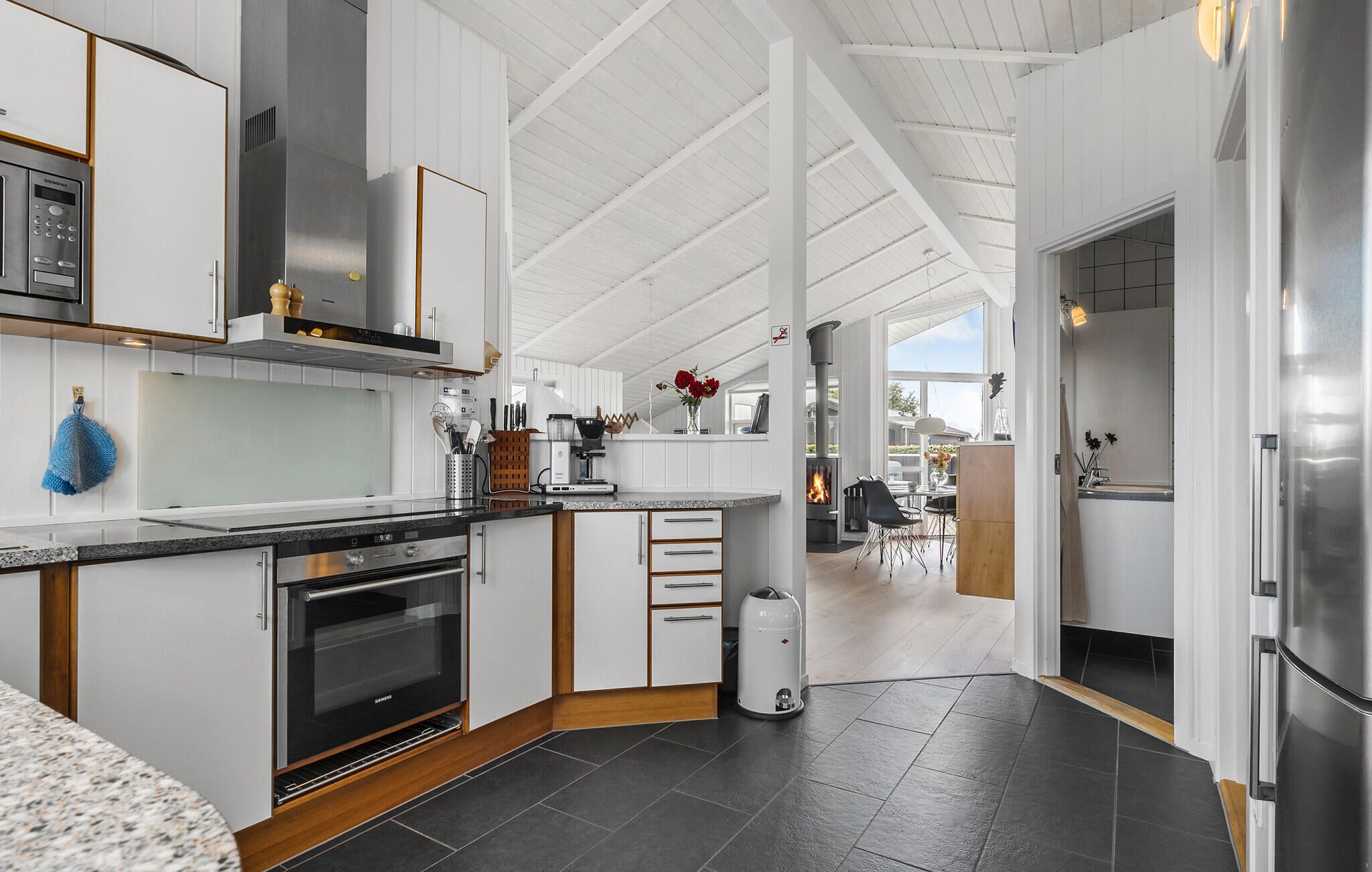 Kühlschrank, Ofen, Herdplatte, Geschirrspüler