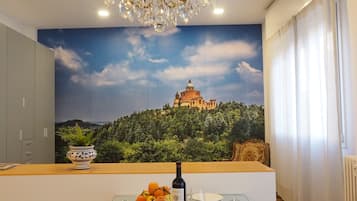 Apartemen | Area keluarga | Televisi 35-inci dengan saluran TV digital