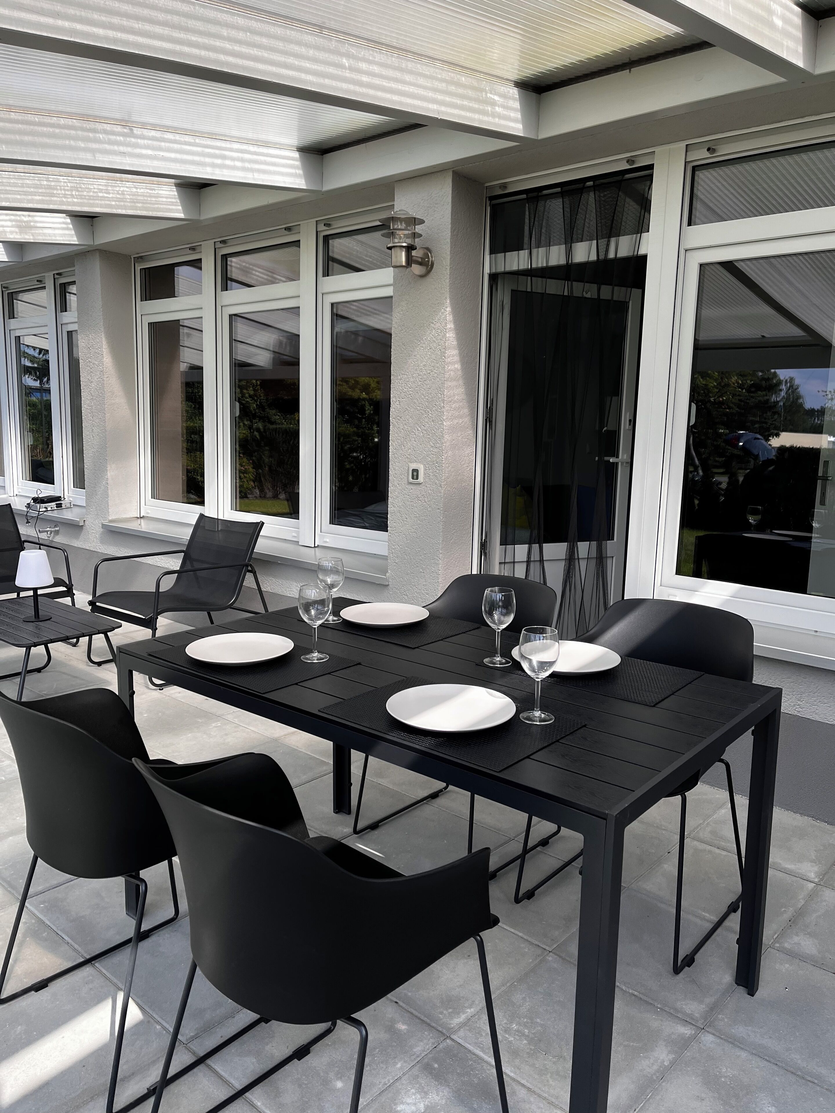 Restaurante al aire libre