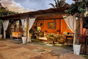 Jardines del alojamiento