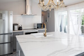 Private kitchen - Luxury Cottage "grand Digue" (Cocagne)