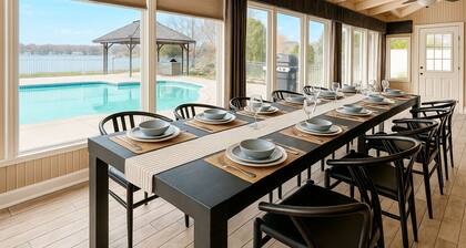 River Dream & Heated Pool & Movies & Dock & BBQ & Notre Dame