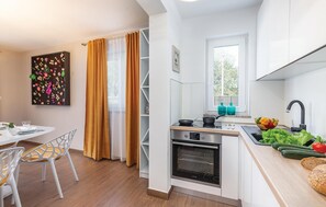 Fridge, microwave, oven, stovetop - Luxurious home in Mihatovici (Mihatovici)