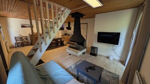 Smart-tv, pejs, bøger