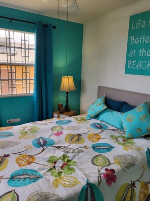 2 soverom, wi-fi (inkludert) og sengetøy