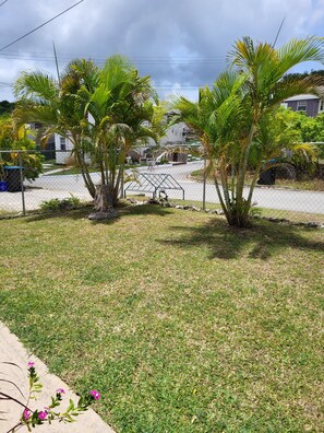 Overnattingsstedets uteområder