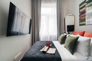 Comfort-Apartment | 2 Schlafzimmer, individuell dekoriert, individuell eingerichtet