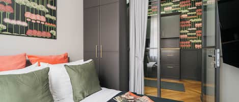 Apartemen Comfort | 2 kamar tidur dan didekorasi berbeda-beda