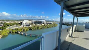 Superior Apartment, City View | Terrace/patio