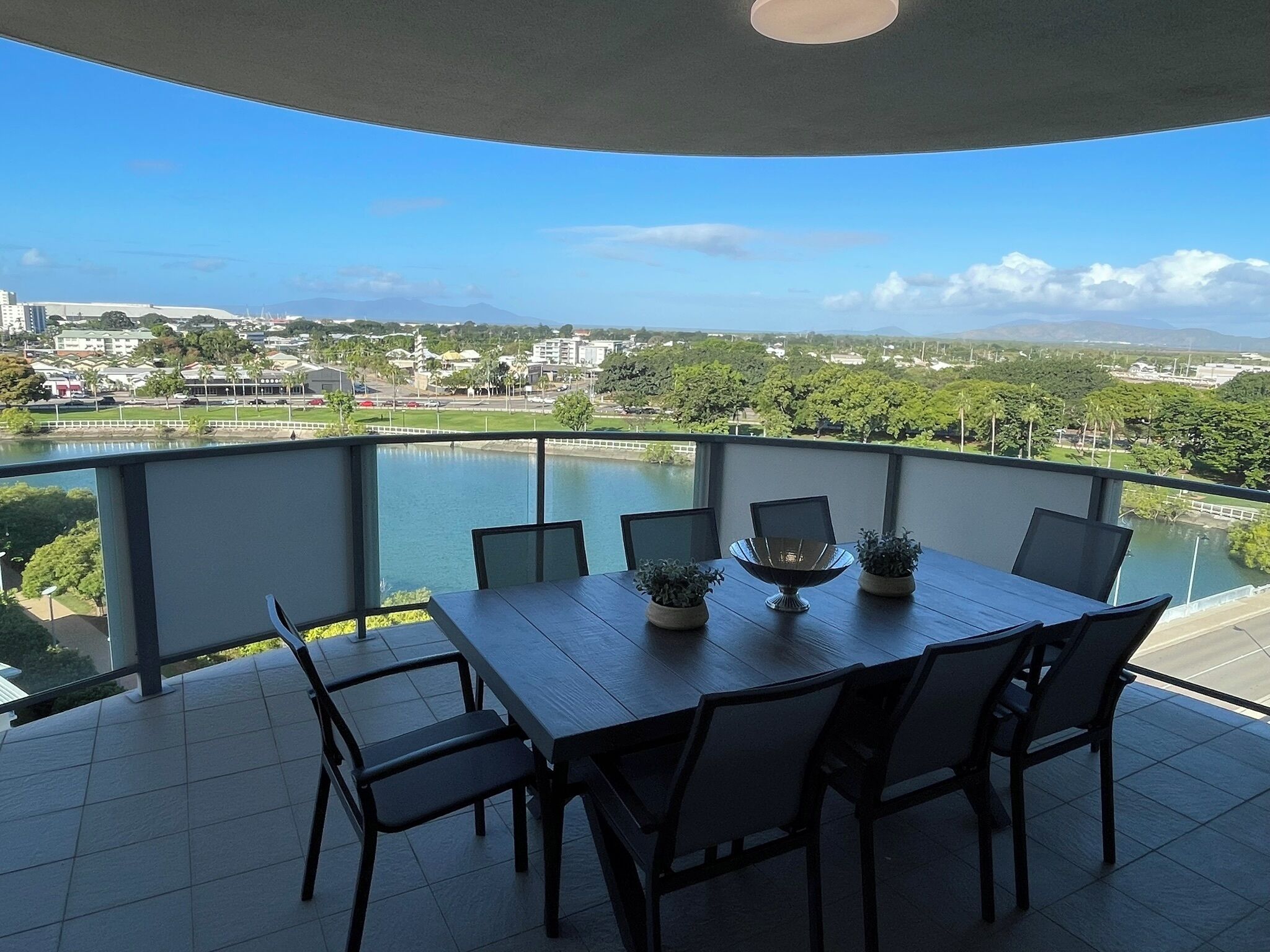 Superior Apartment, City View | Terrace/patio