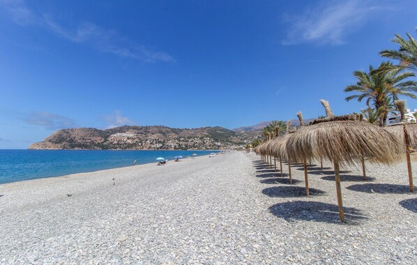 Beach nearby, fishing