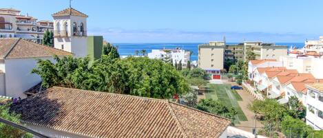 Vue depuis l’hébergement