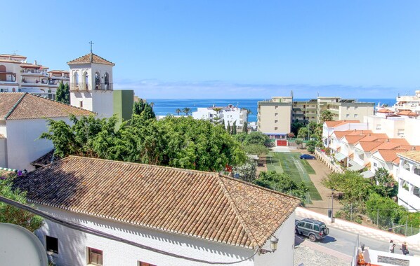 Vue depuis l’hébergement