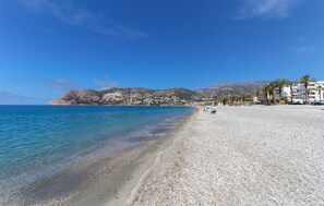 Beach nearby, fishing