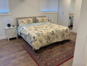 1 chambre, fer et planche à repasser, Wi-Fi, literie fournie
