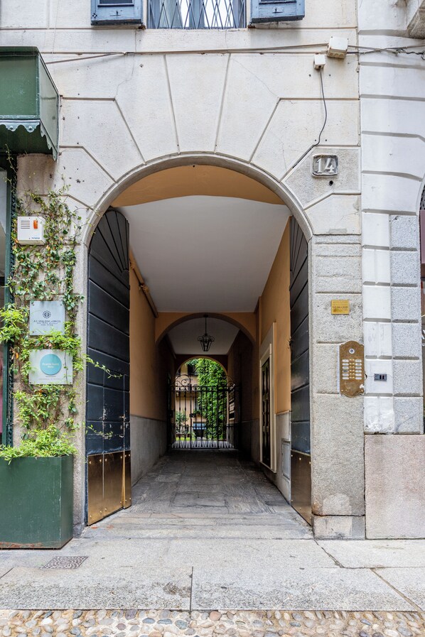 Exterior detail - Luxury Of Brera Center Milan (Milano)