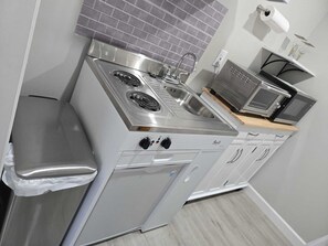 Private kitchen - Cozy Private studio. Pet-Friendly. Conveniently located. Access 395, 495 and I95 (West Springfield)