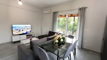 Flat-screen TV