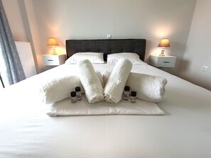 2 Schlafzimmer, Bügeleisen/Bügelbrett, WLAN, Bettwäsche