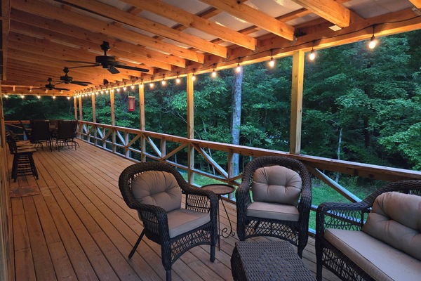 Udendørs spisemuligheder