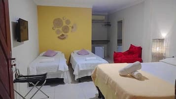 1 chambre, fer et planche Ă repasser, Wi-Fi gratuit
