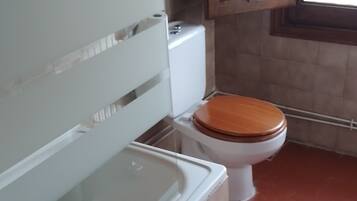 Towels, soap, shampoo, toilet paper