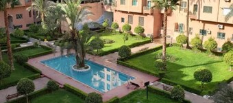 **Charming Two-Bedroom Apartment in Gueliz, Marrakesh