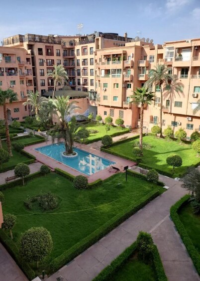 **Charming Two-Bedroom Apartment in Gueliz, Marrakesh