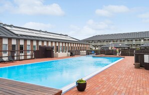 Indoor pool - Cozy apartment in Fanø with sauna (Fanø)