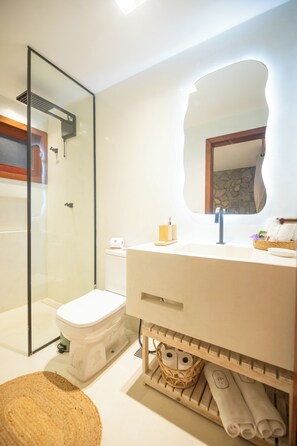 Deluxe Apartment | Bathroom - Villa Meraki Pipa (Tibau do Sul)