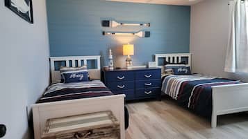 2 chambres, Wi-Fi, draps fournis